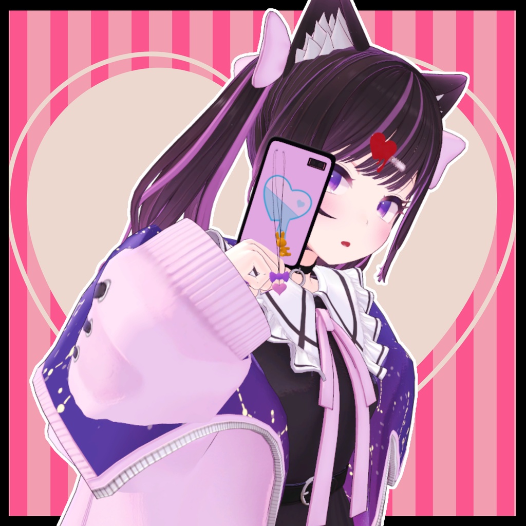 【4点セット】『はーとちぇんそー』 アクセサリーセット #MeltyWear