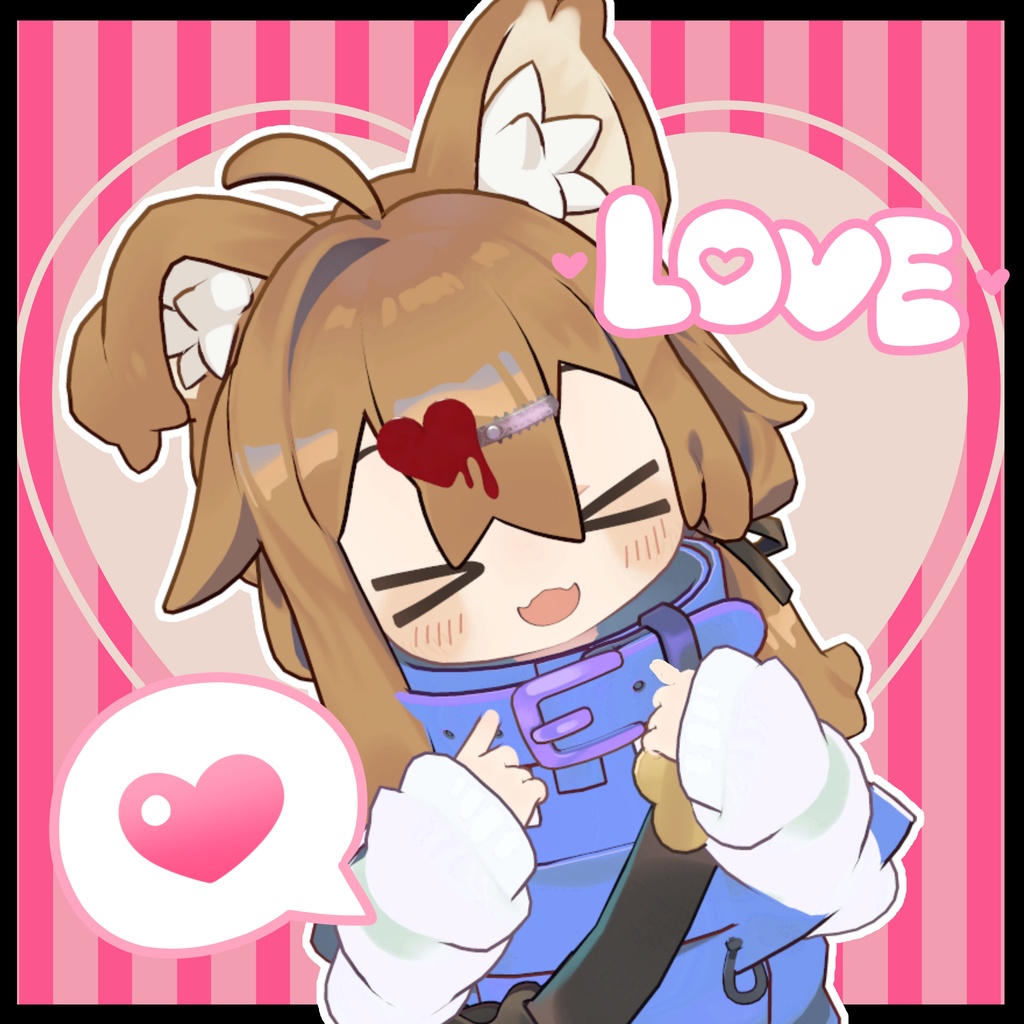 【4点セット】『はーとちぇんそー』 アクセサリーセット #MeltyWear