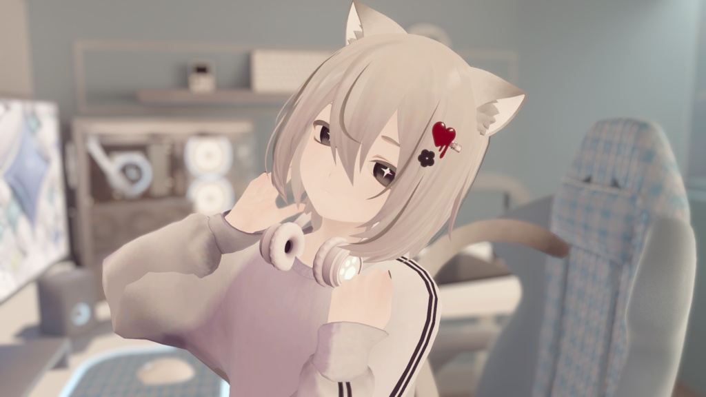 【4点セット】『はーとちぇんそー』 アクセサリーセット #MeltyWear