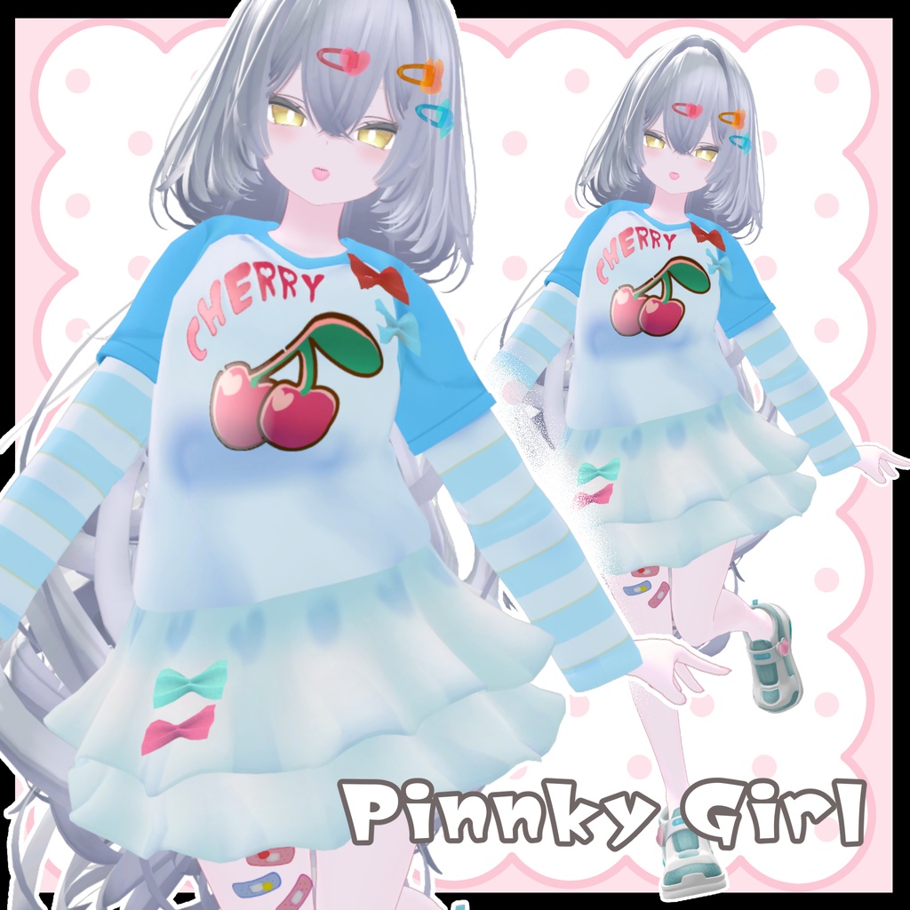 【改変セット】ルルネちゃん3点セット #MeltyWear 【MA対応】