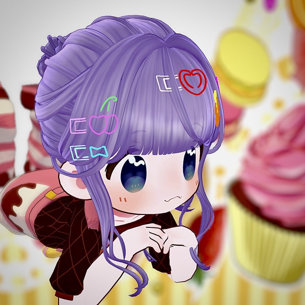 【5点+α】NIGHT PASSION アクセサリーセット #MeltyWear