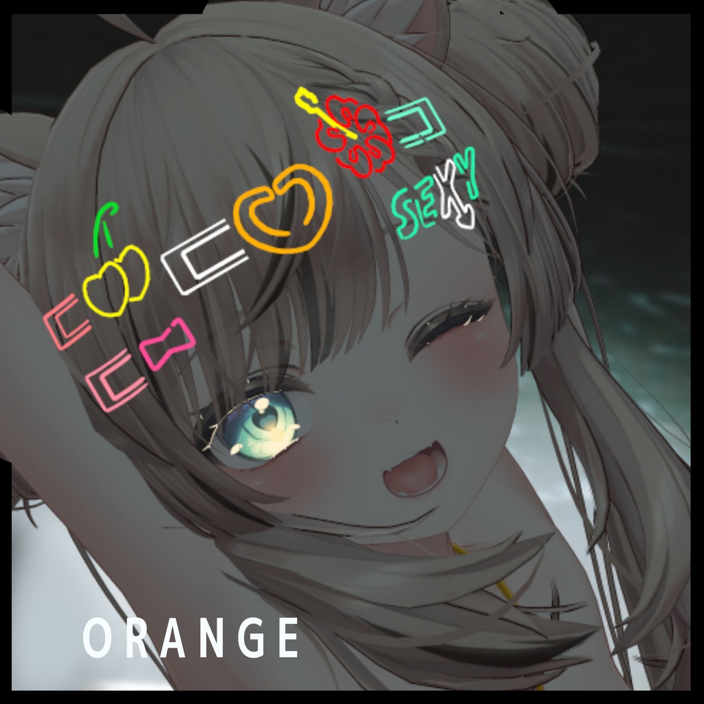 【5点+α】NIGHT PASSION アクセサリーセット #MeltyWear