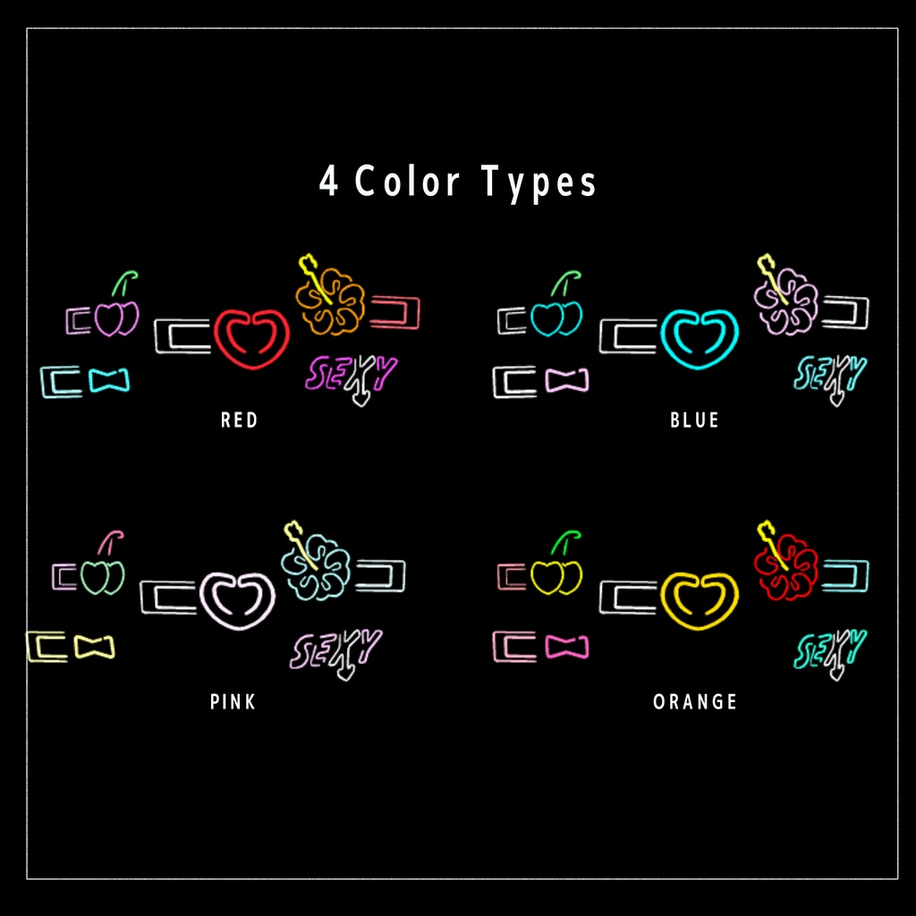 【5点+α】NIGHT PASSION アクセサリーセット #MeltyWear