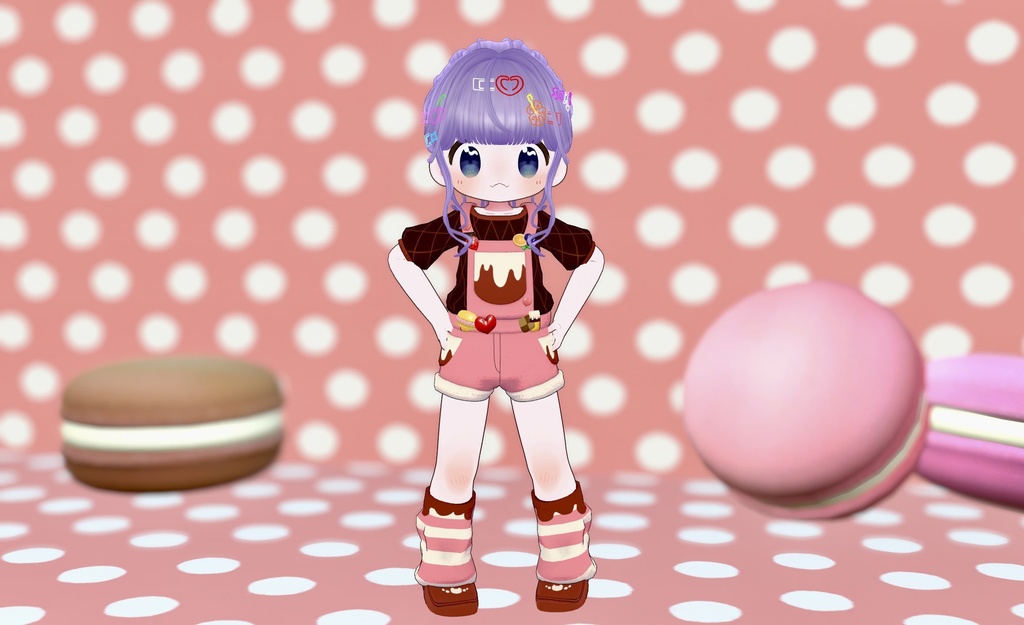 【5点+α】NIGHT PASSION アクセサリーセット #MeltyWear