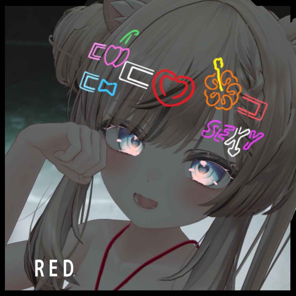 【5点+α】NIGHT PASSION アクセサリーセット #MeltyWear