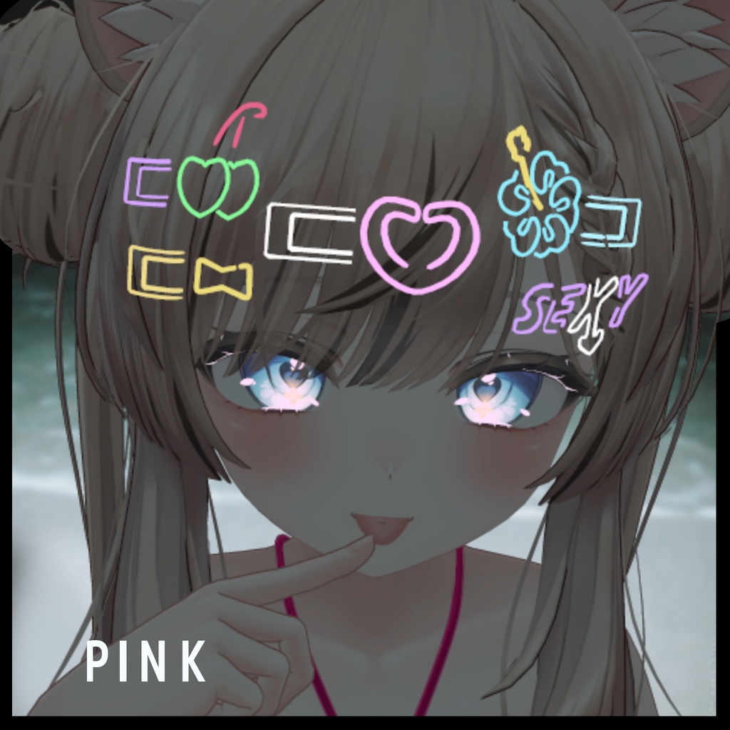 【5点+α】NIGHT PASSION アクセサリーセット #MeltyWear