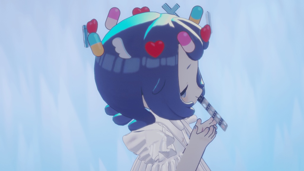 【VRC想定】オーバードーズヘイロー #MeltyWear