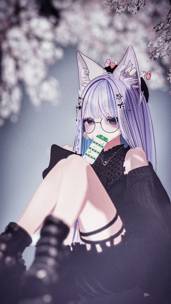 【VRC想定】オーバードーズヘイロー #MeltyWear