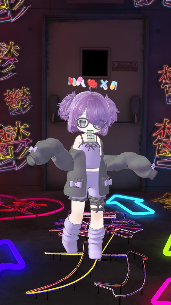 【VRC想定】オーバードーズヘイロー #MeltyWear