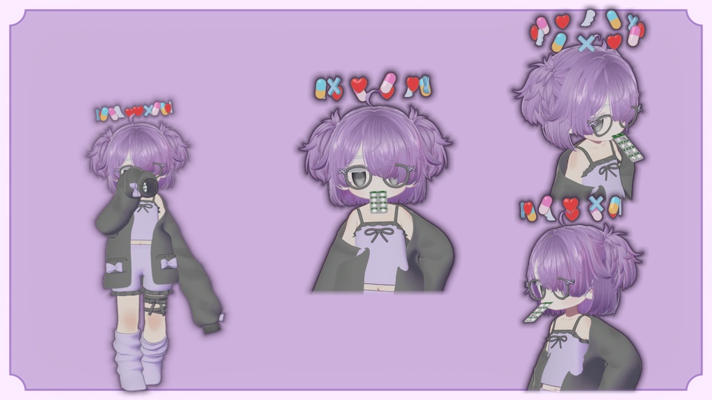 【VRC想定】オーバードーズヘイロー #MeltyWear