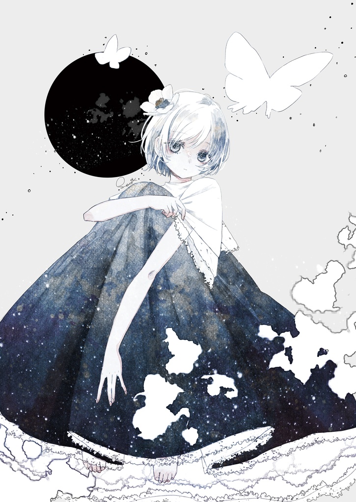 【新刊/旧刊セット】イラスト集 oseto art book 2026 &2025