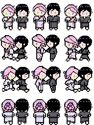 【ピクスク用】薬宗アバター