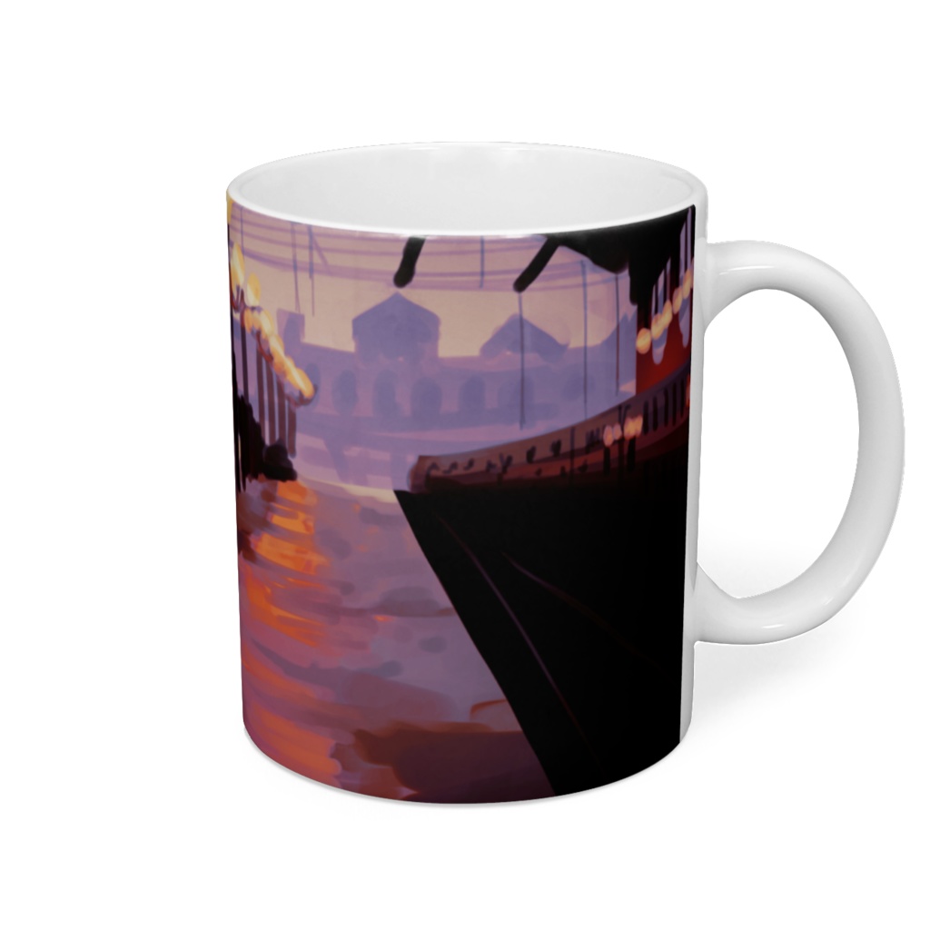 【pixivFACTORY】モララー マグカップ