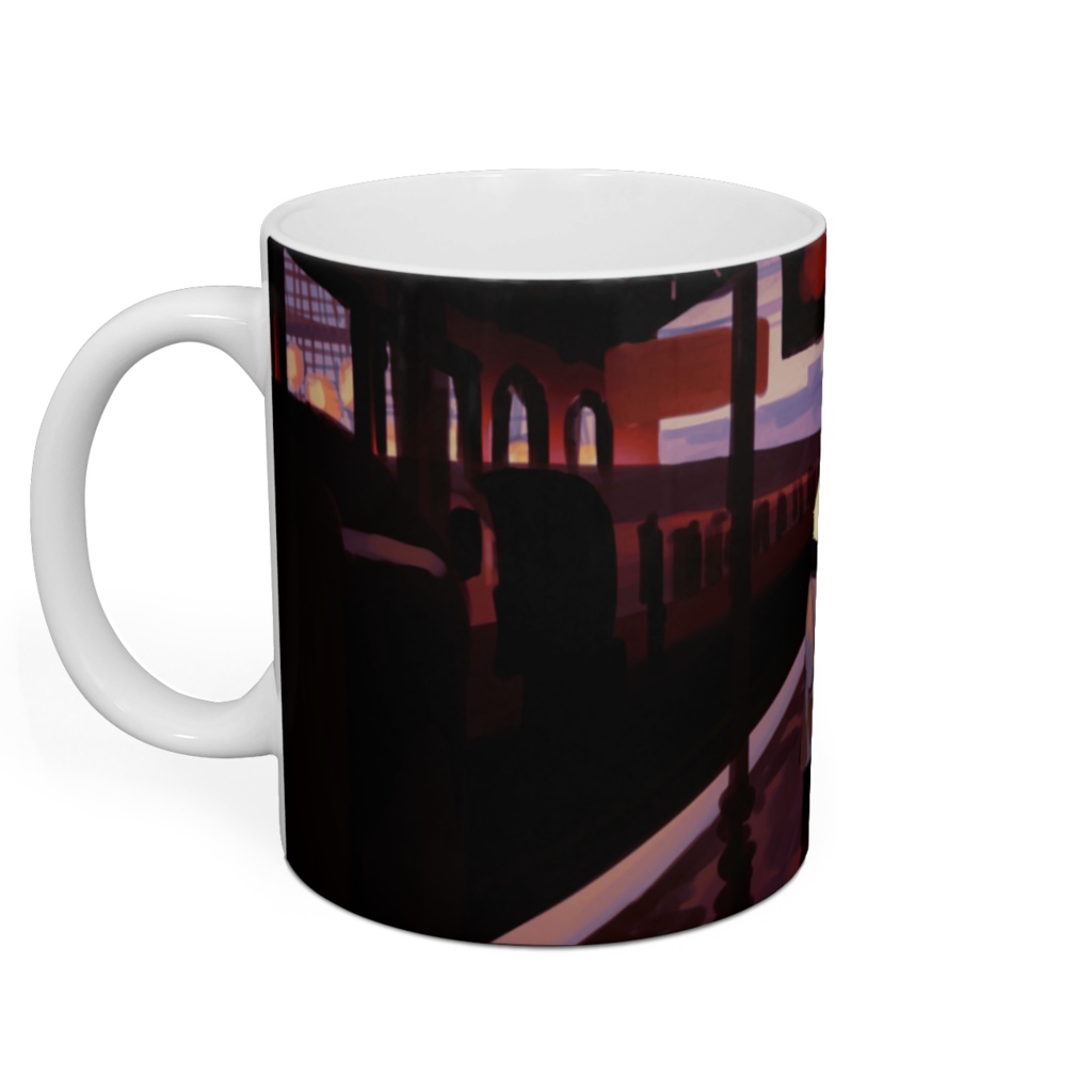 【pixivFACTORY】モララー マグカップ