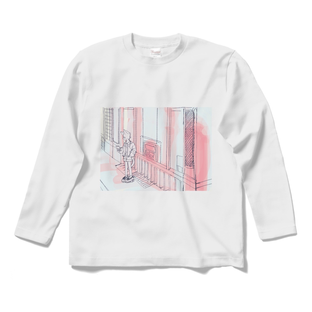 【pixivFACTORY】ぎゃしゃ　Tシャツ