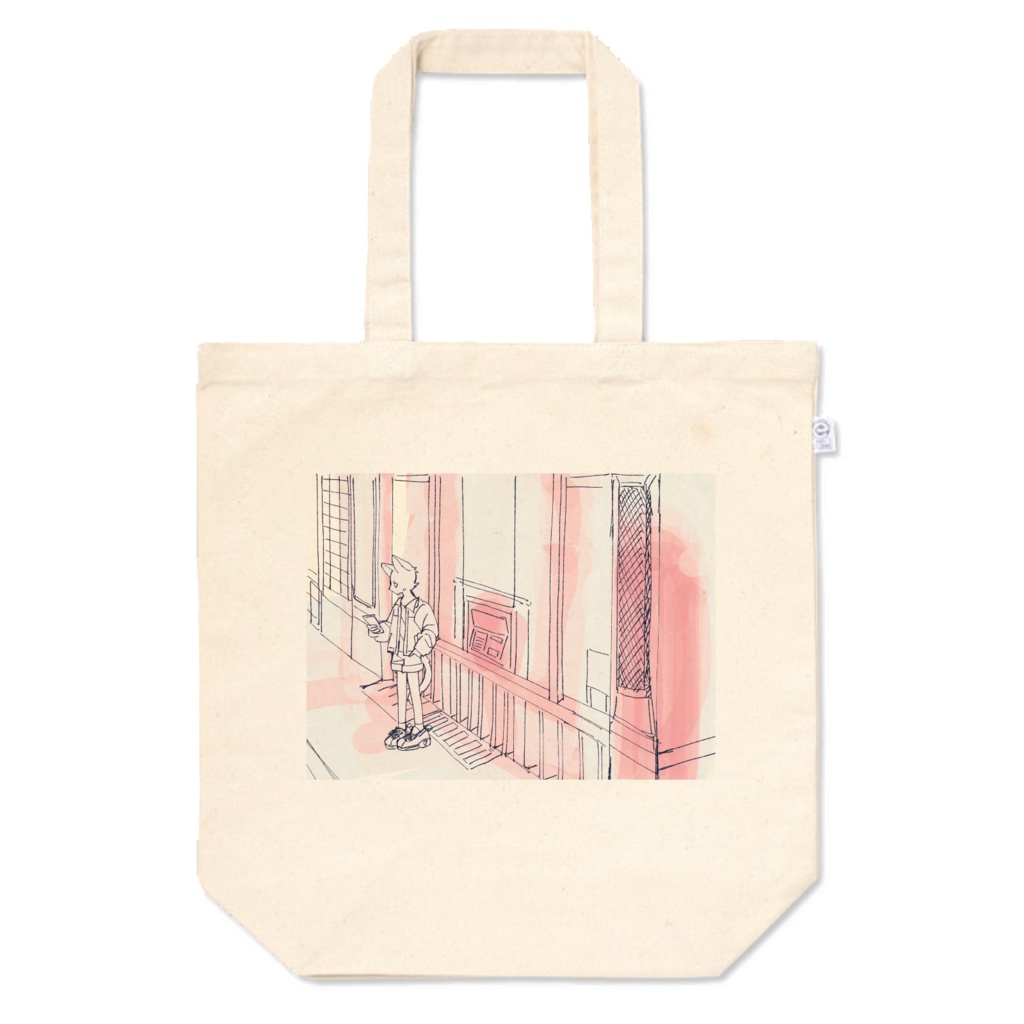 【pixivFACTORY】ぎゃしゃ トートバッグ