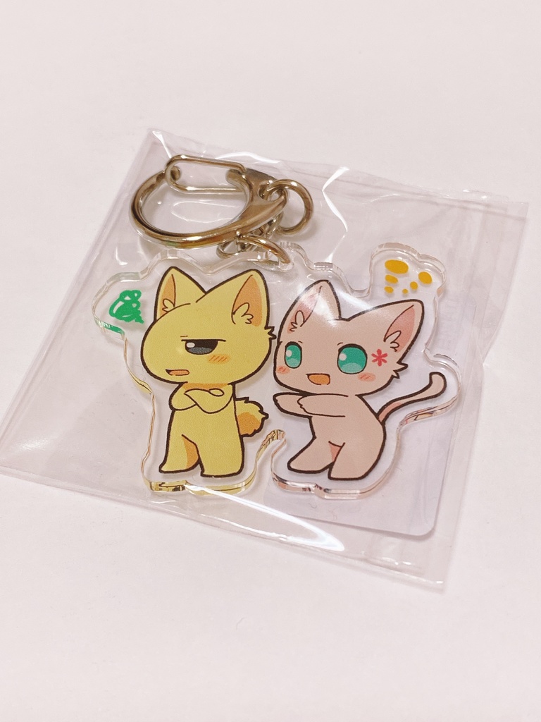 【PixivFACTORY】モラしぃアクキー