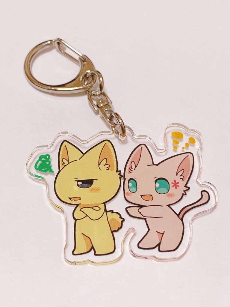 【PixivFACTORY】モラしぃアクキー