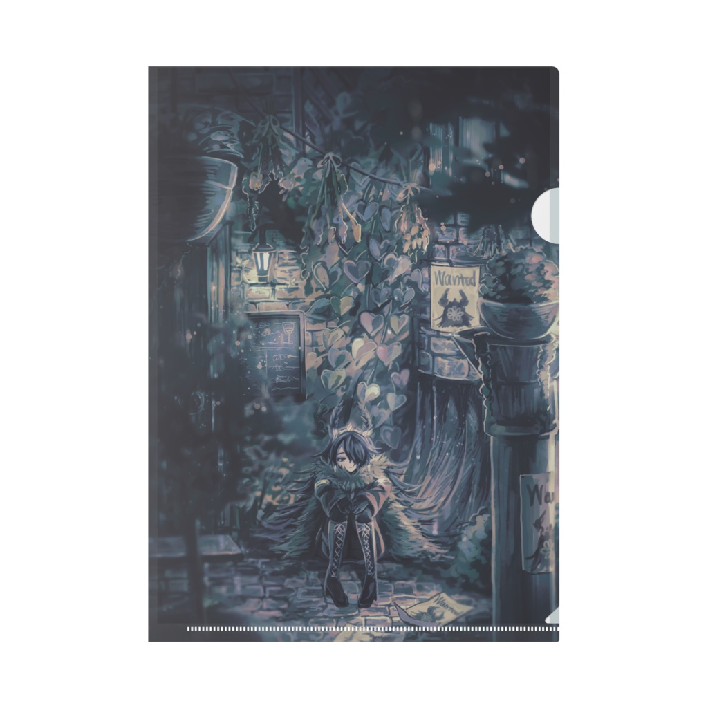 【pixivFACTORY】檻の中 クリアファイル