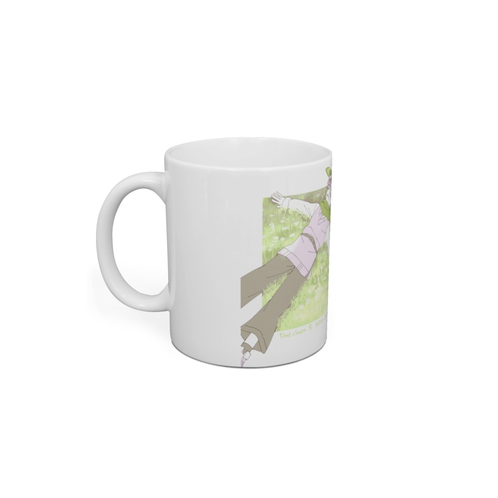 【pixivFACTORY】クローバーマグカップ