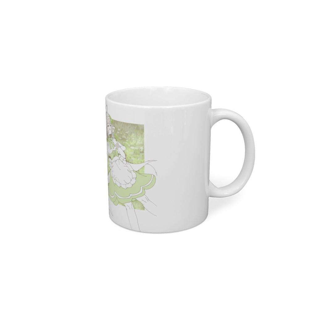 【pixivFACTORY】クローバーマグカップ