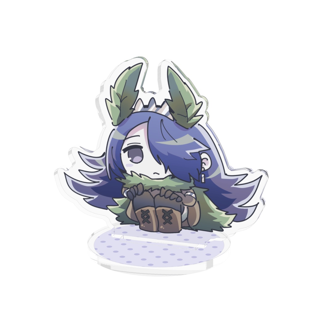 【pixivFACTORY】エリンジウム　アクリルスタンド