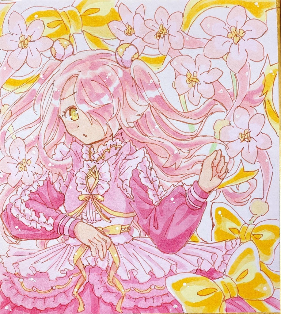 キルタンサス　アナログ色紙(中)