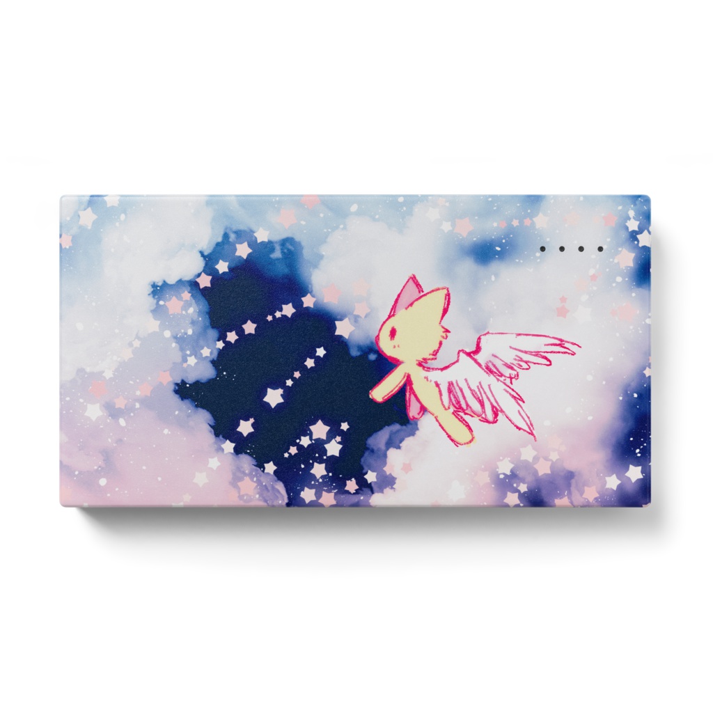 【pixivFACTORY】モララエルのメルヘンモバイルバッテリー