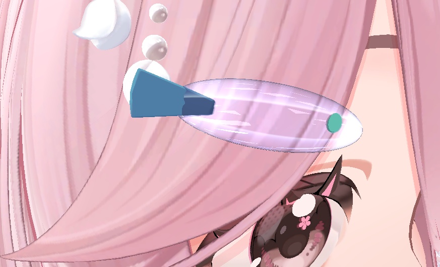 【VRC想定】おさかなへあぴん