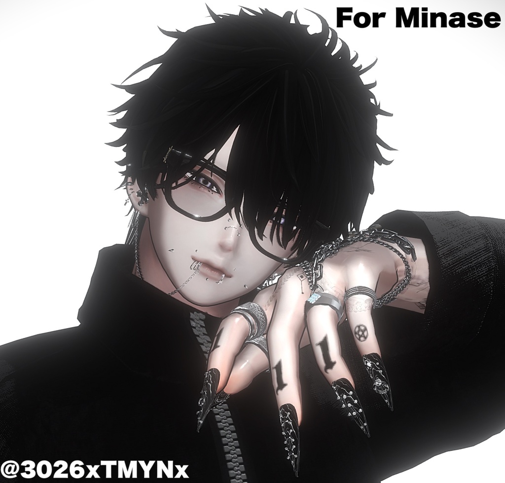 【森羅】111 Finger Tatto【水瀬】