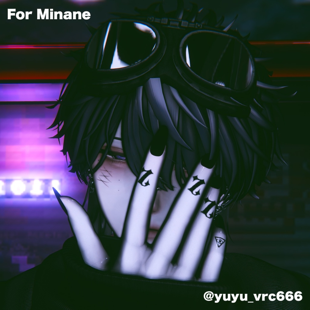 【森羅】222 Finger Tatto【水瀬】