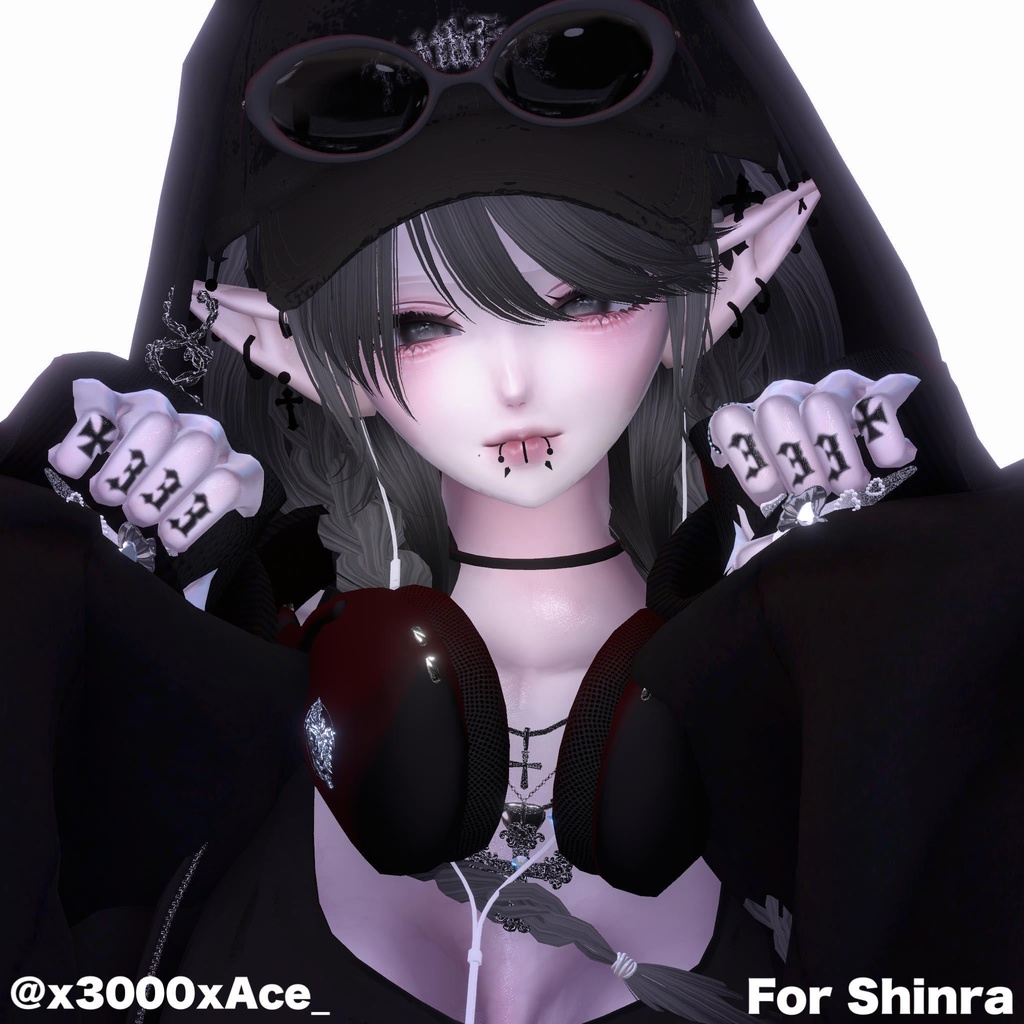 【森羅】333 Finger Tatto【水瀬】