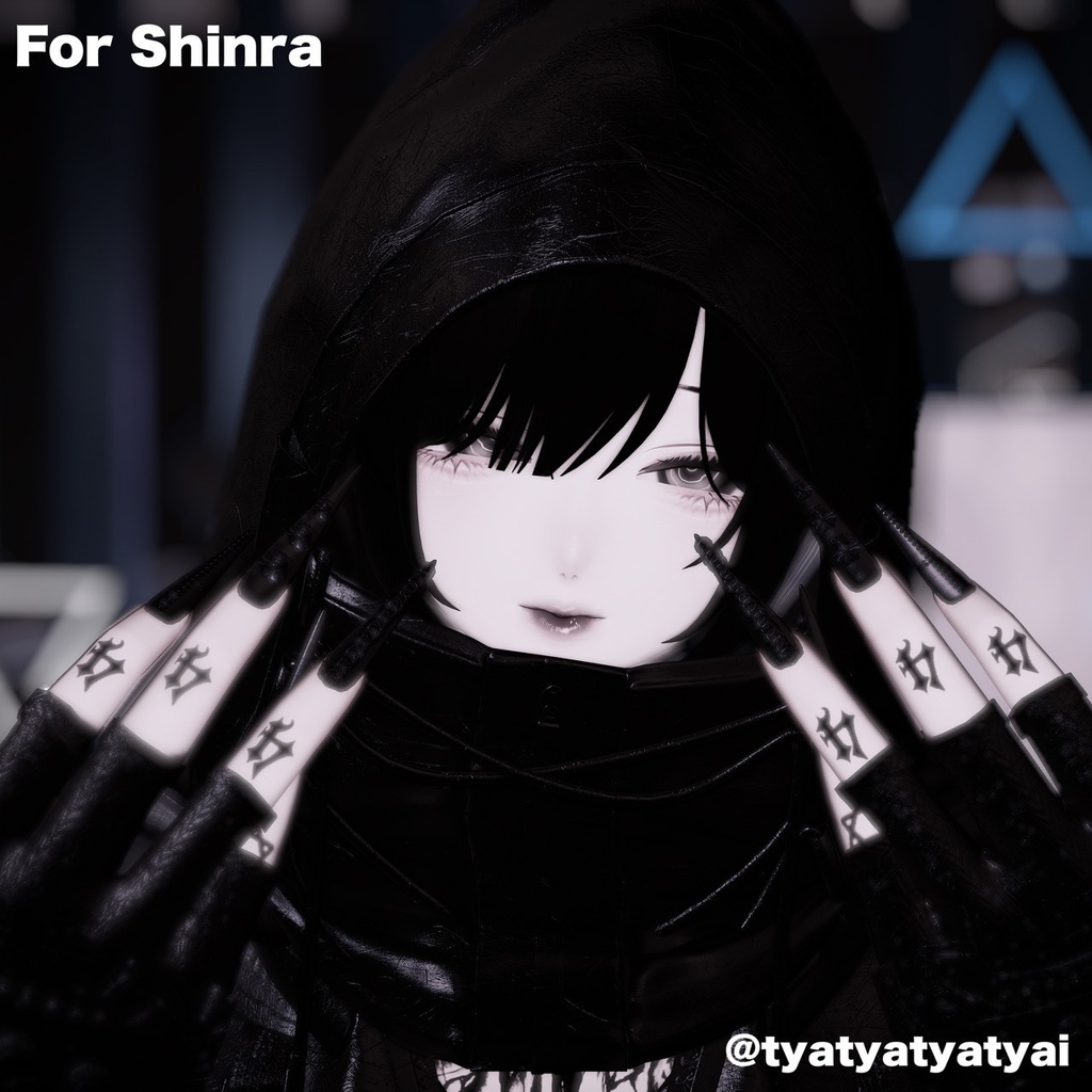 【森羅】444 Finger Tatto【水瀬】