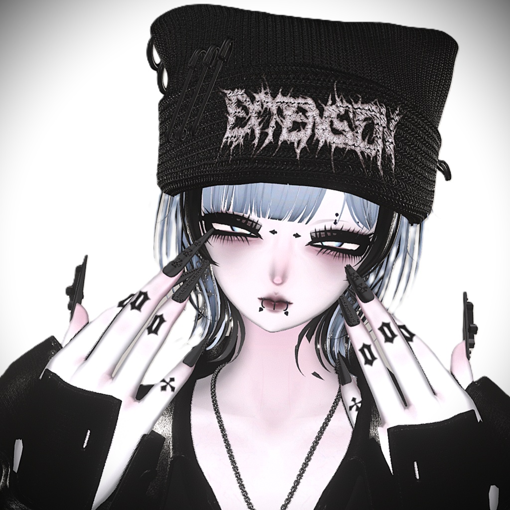 【森羅】000 Finger Tatto【水瀬】