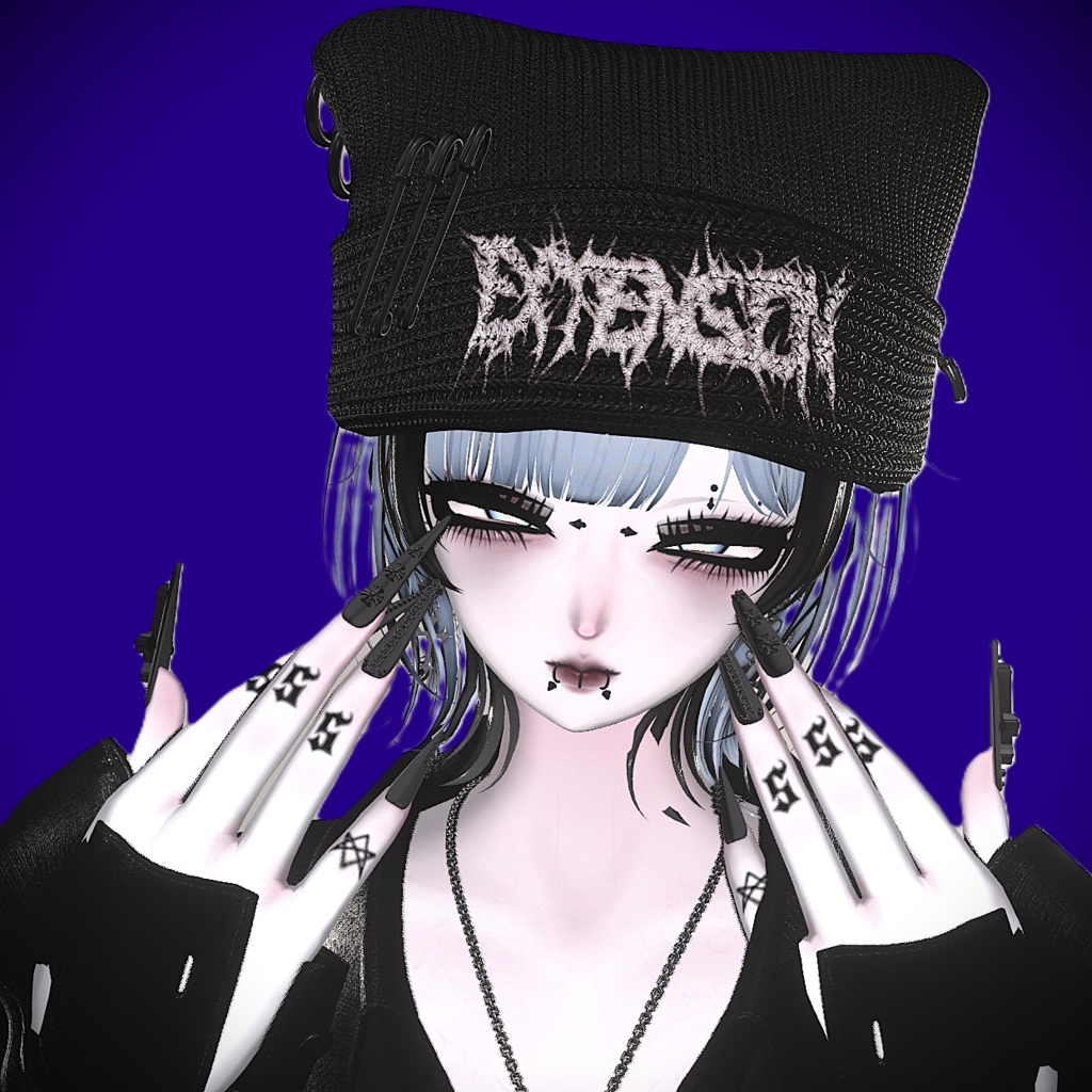 【森羅】555 Finger Tatto【水瀬】