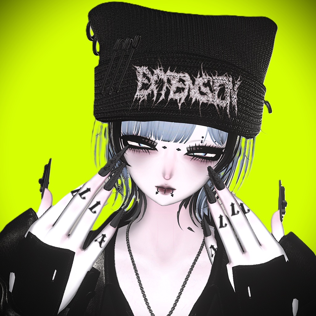 【森羅】777 Finger Tatto【水瀬】