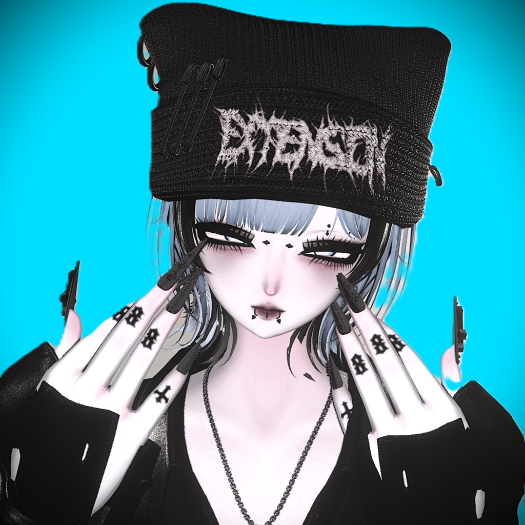 【森羅】888 Finger Tatto【水瀬】