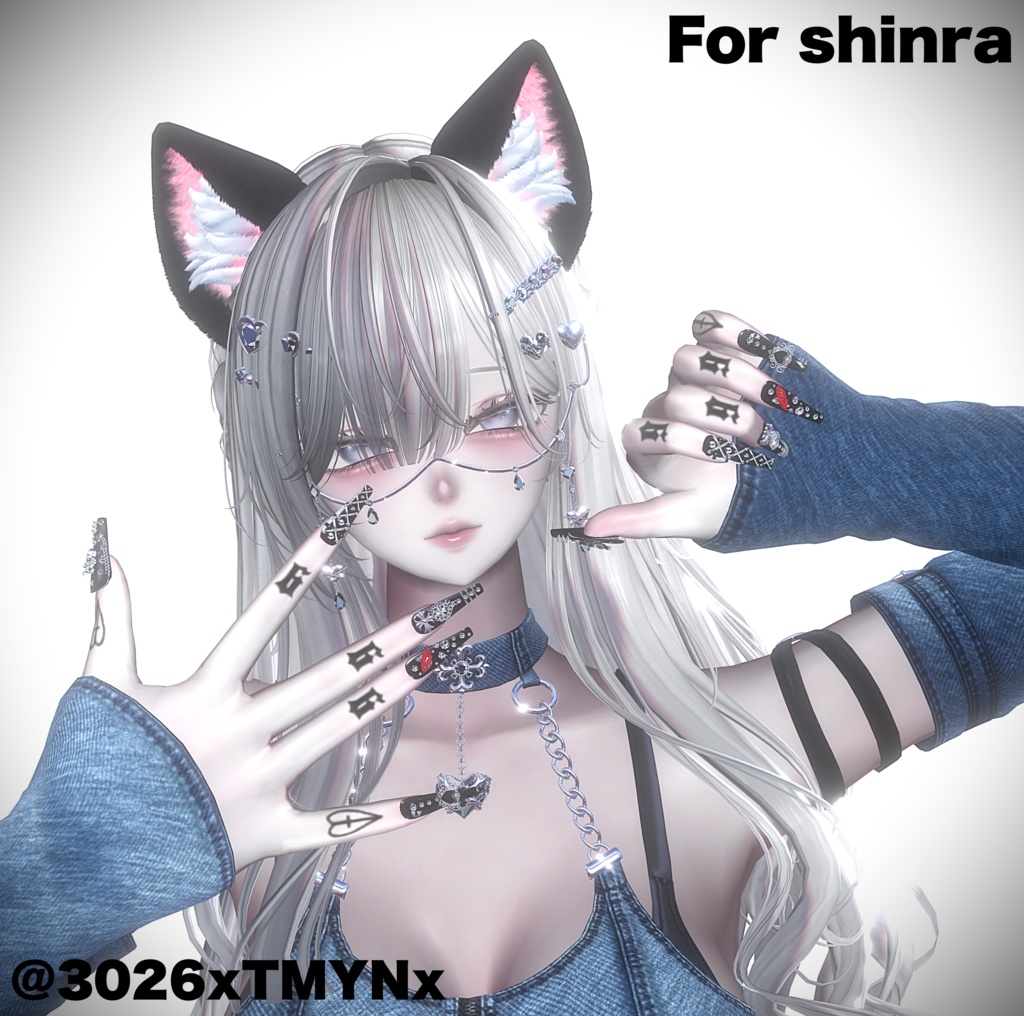 【森羅】999 Finger Tatto【水瀬】