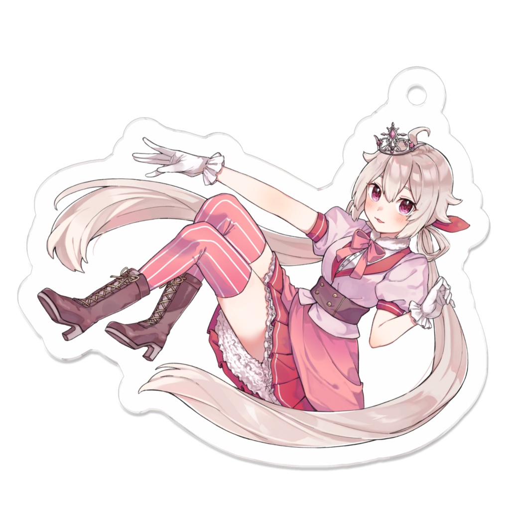 アクリルキーホルダー①