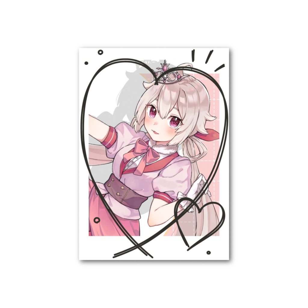 チェキ風カード