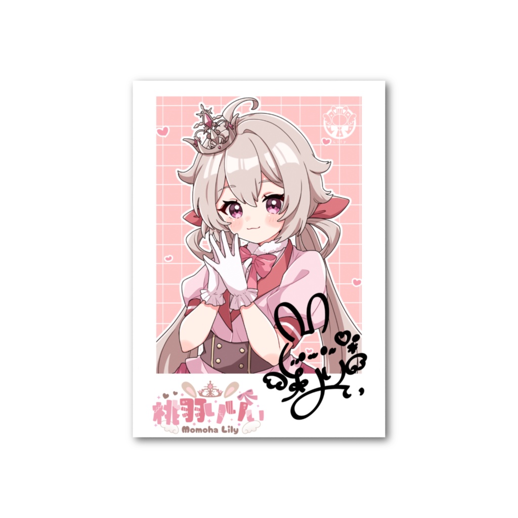 チェキ風カード②