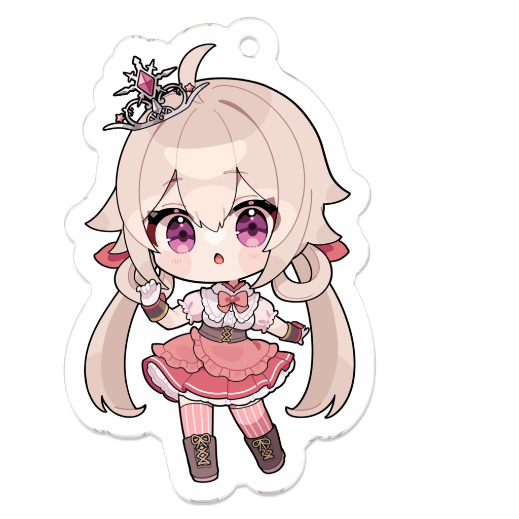 アクリルキーホルダー④SD