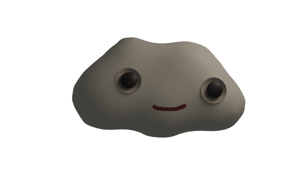 【3Dオブジェクト】雲と太陽