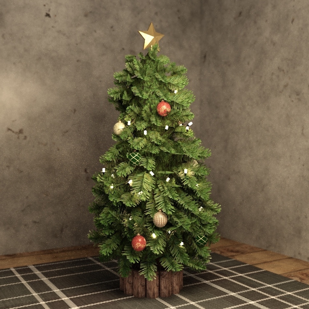 クリスマスツリー（２種類）