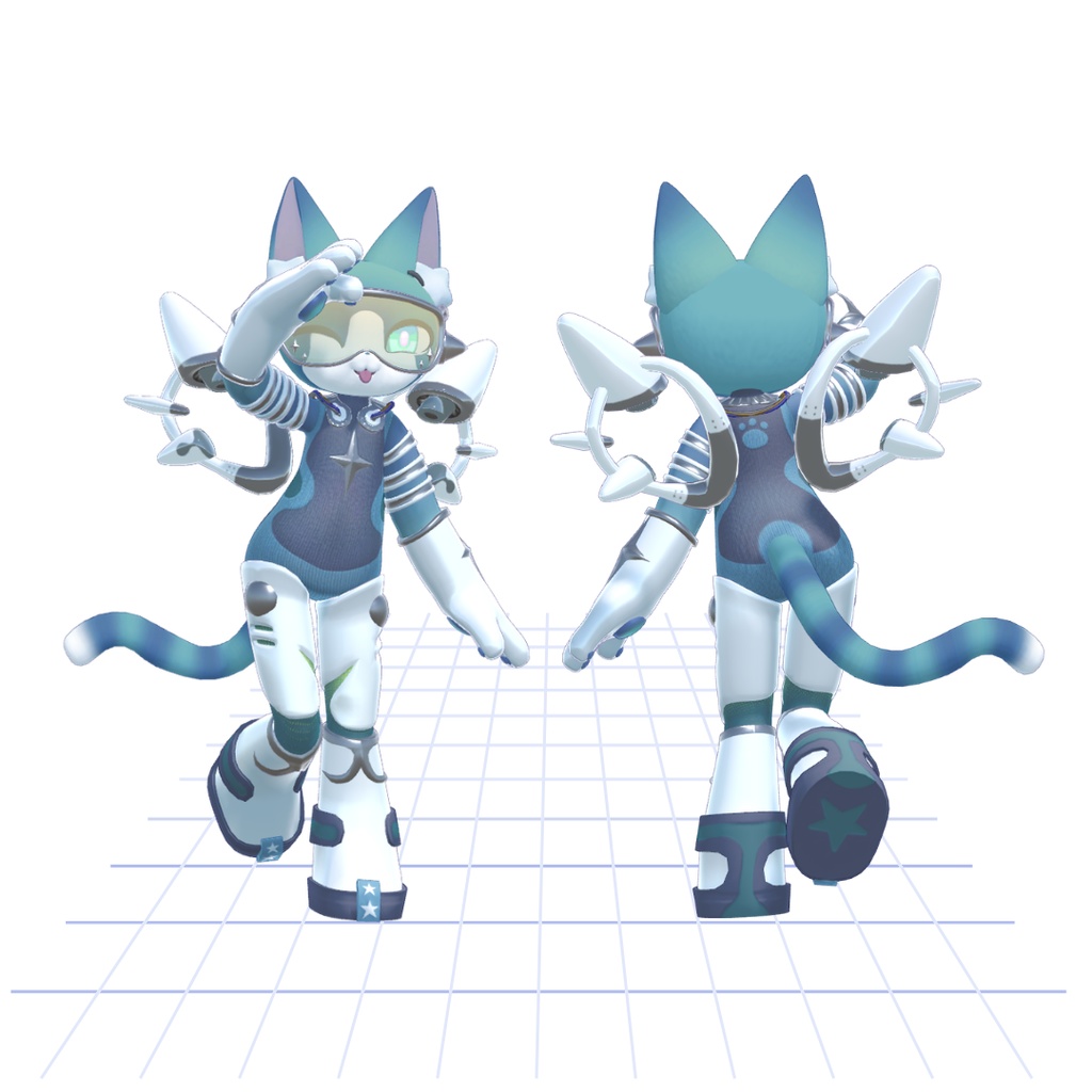 【オリジナル3Dモデル】AirTORO-エアトロ-