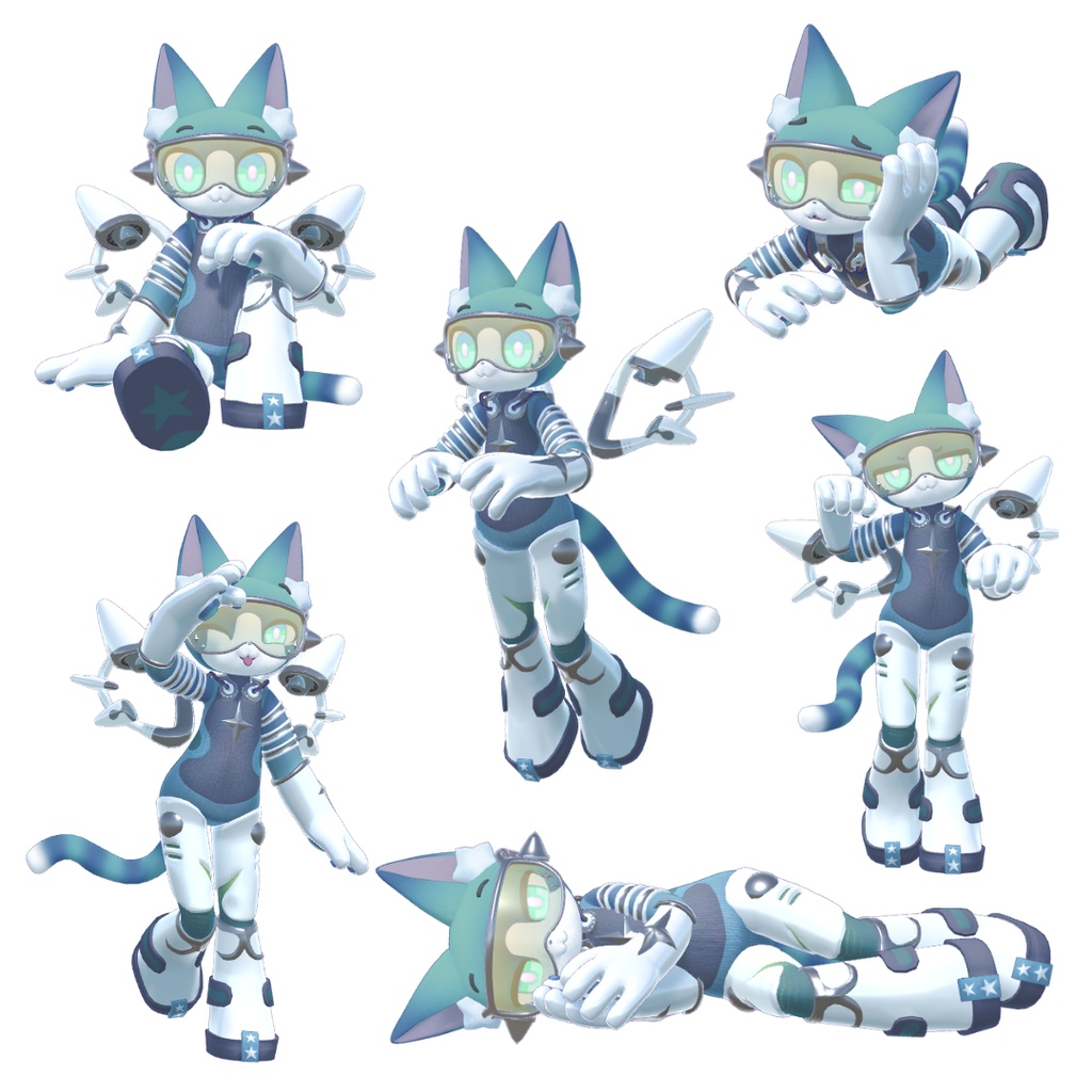 【オリジナル3Dモデル】AirTORO-エアトロ-