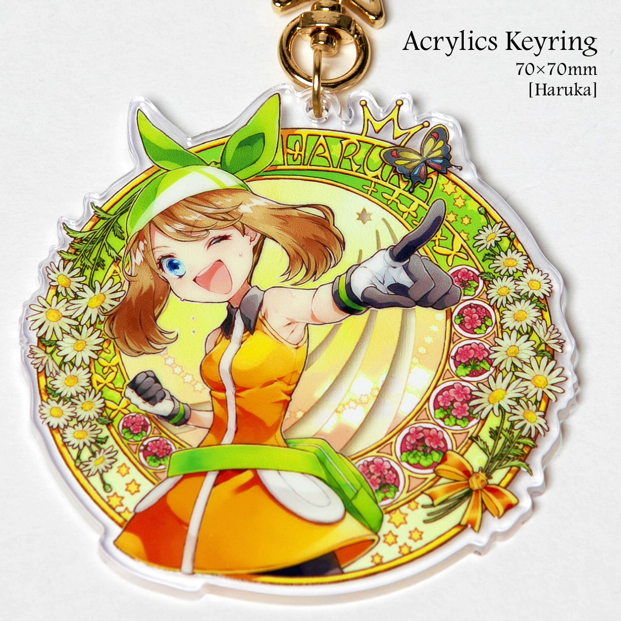 HoYoFair 2024 リネ アクリルキーホルダー 原神 HoyoFair 2024 アクリルキーホルダー リネ