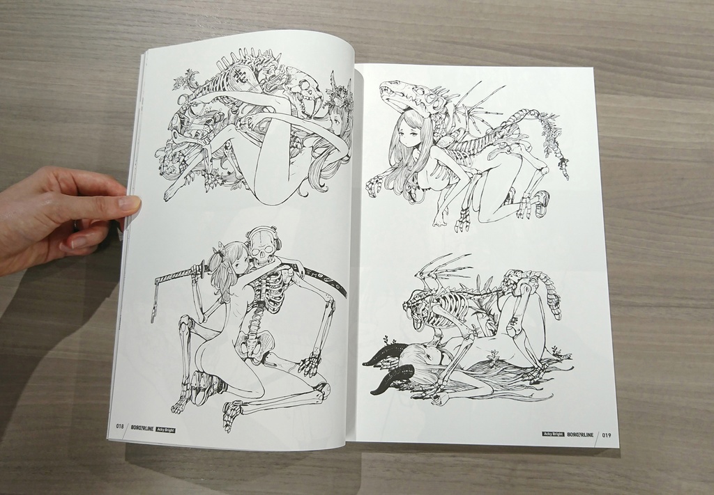 Doodle/BORDERLINE edition