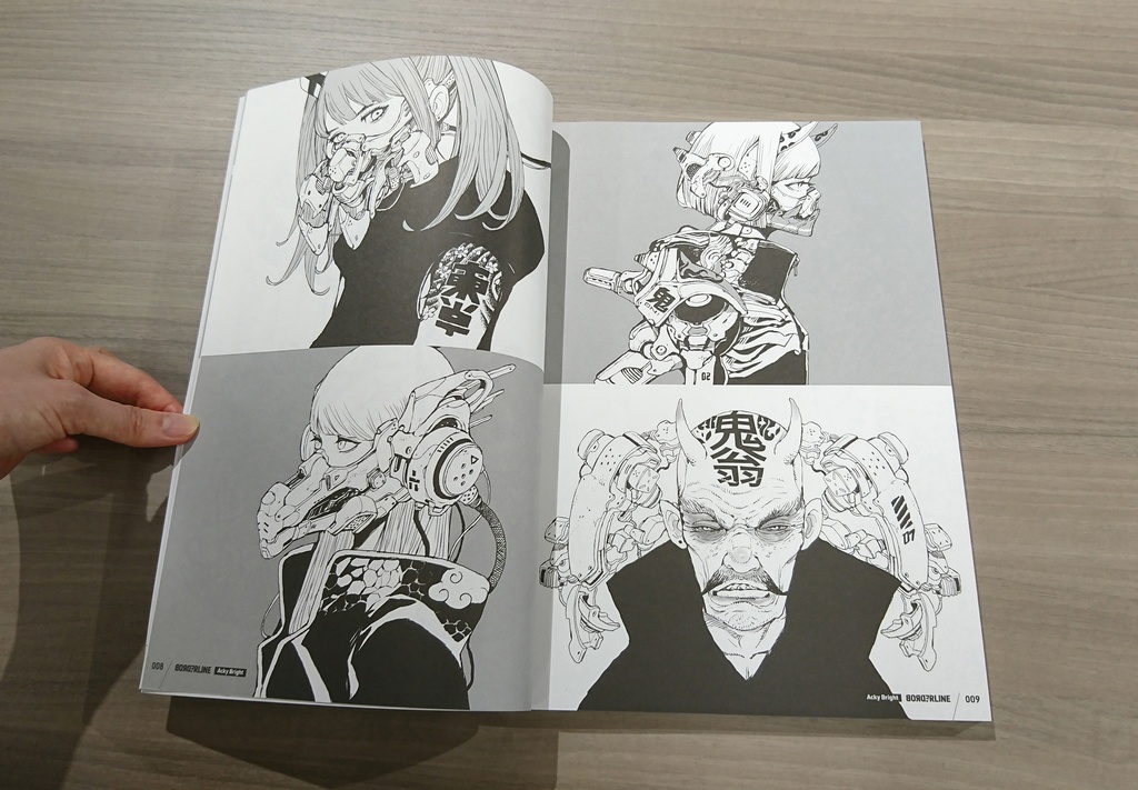 Doodle/BORDERLINE edition