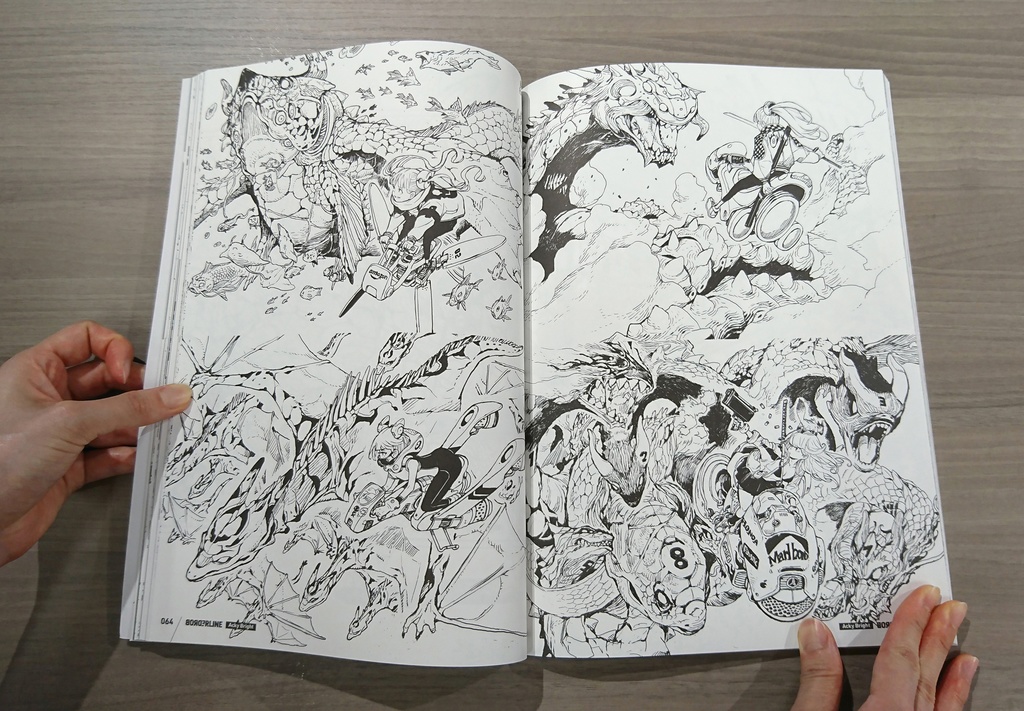 Doodle/BORDERLINE edition